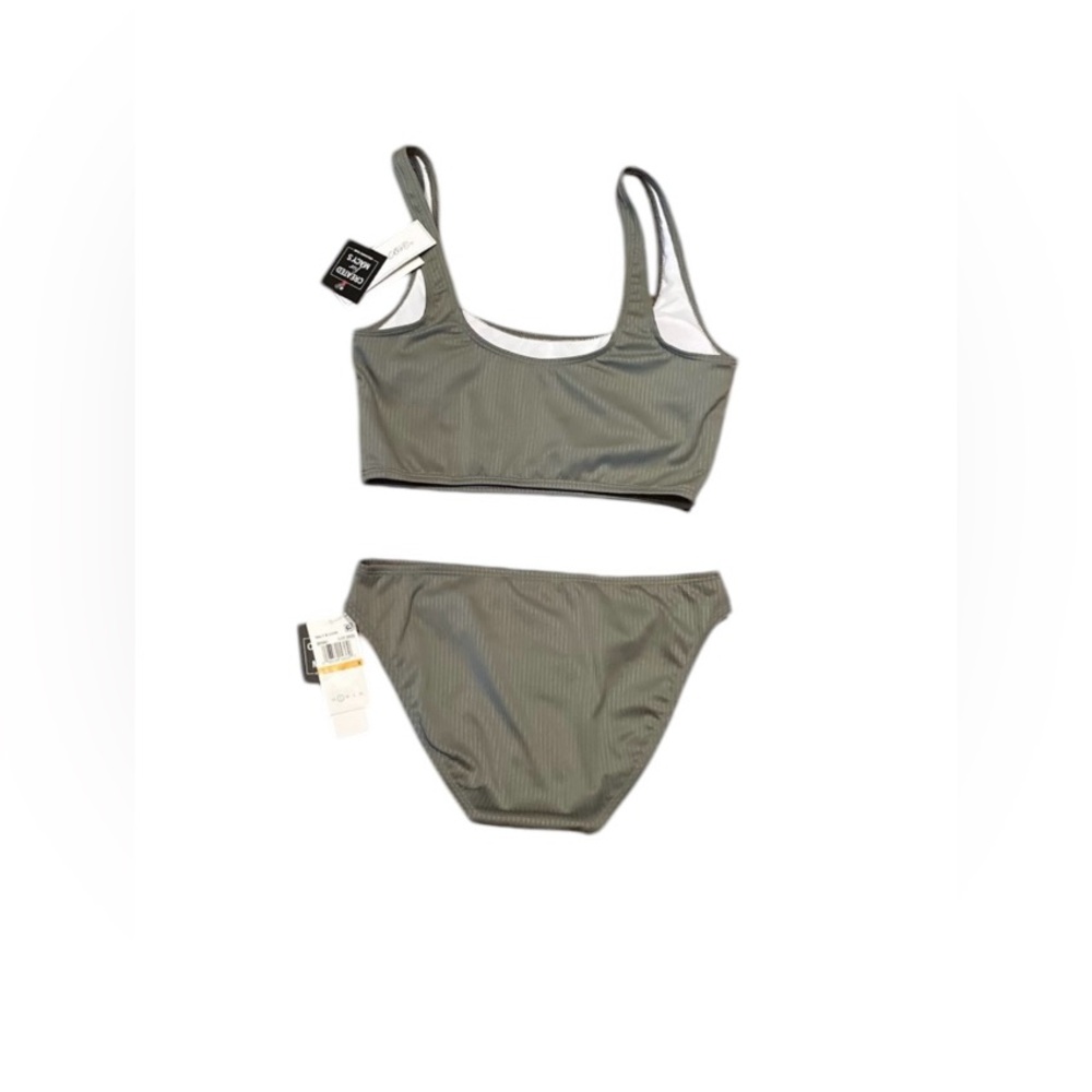 NWT Salt + Cove Ribbed Bikini Set - Picture 10 of 13